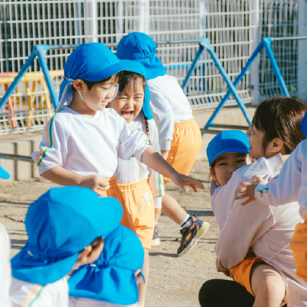 明るくやさしい子ども