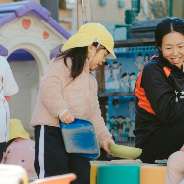 明るくやさしい子ども