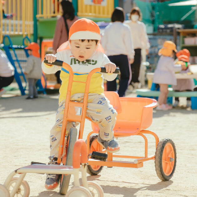 自分から取り組む子ども