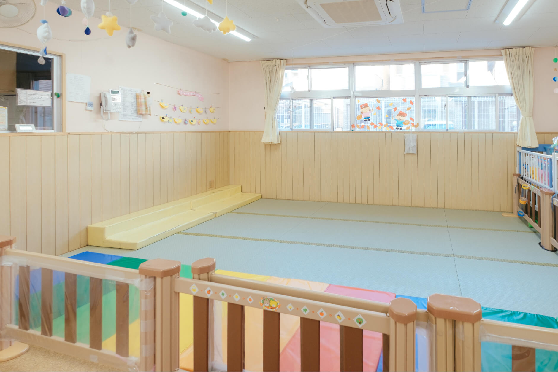 保育室：0-2歳
