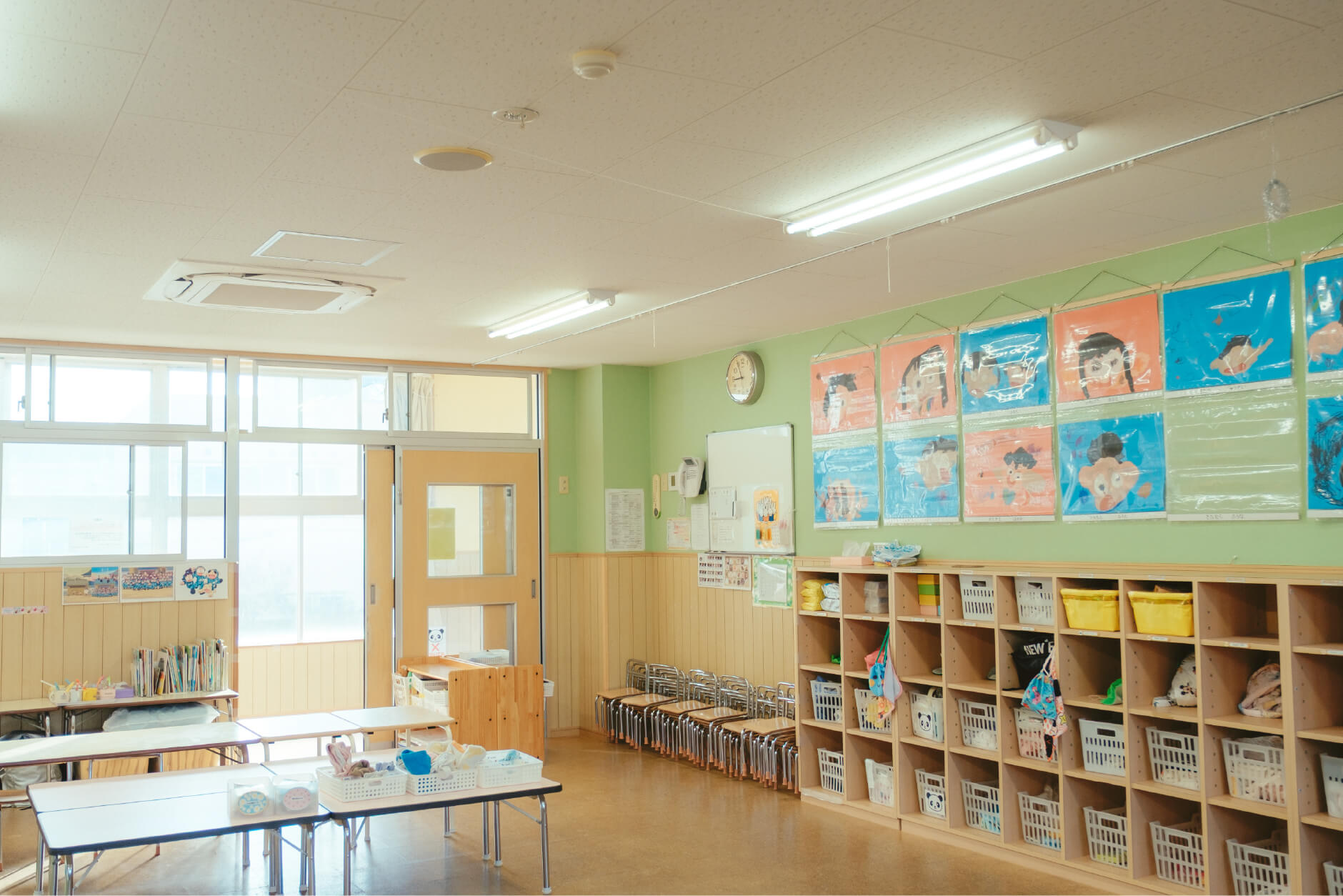 保育室：3-5歳
