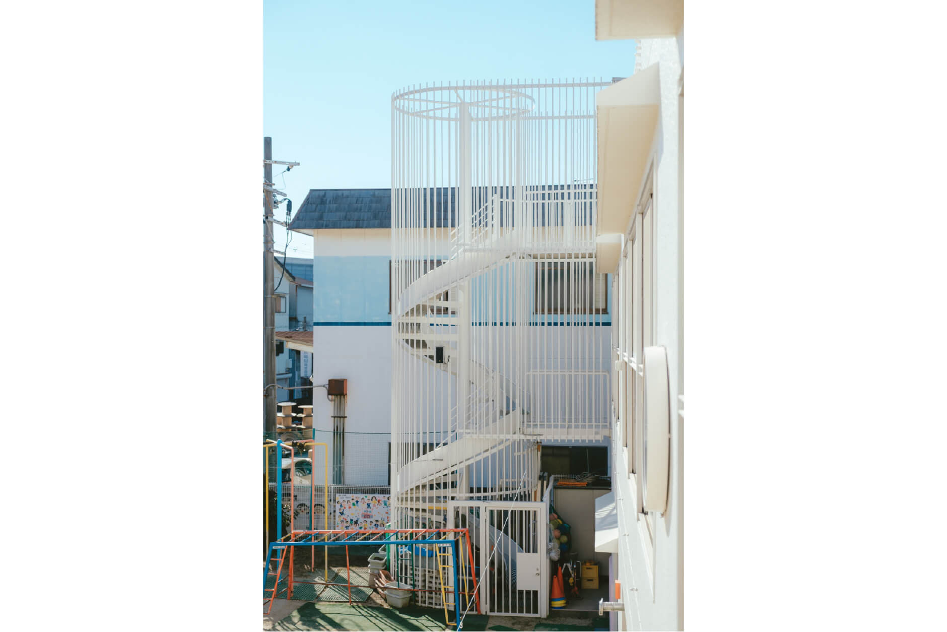 避難すべりだい