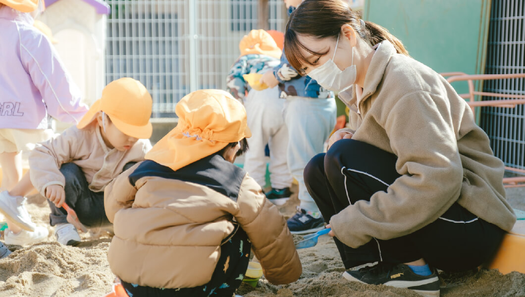 自由あそび・順次降園